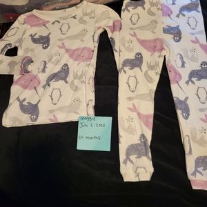 Baby girl pjs